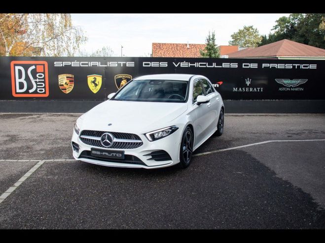 Cliquer pour voir la photo suivante Mercedes Classe A 180 136ch AMG Line BLANC POLAIRE Vernis de 2019