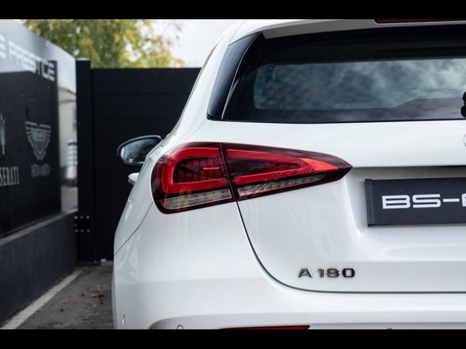 Mercedes Classe A 180 136ch AMG Line BLANC POLAIRE Vernis de 2019