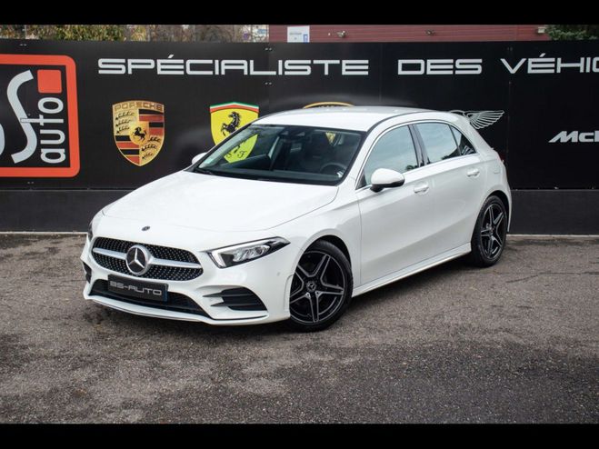 Mercedes Classe A 180 136ch AMG Line BLANC POLAIRE Vernis de 2019