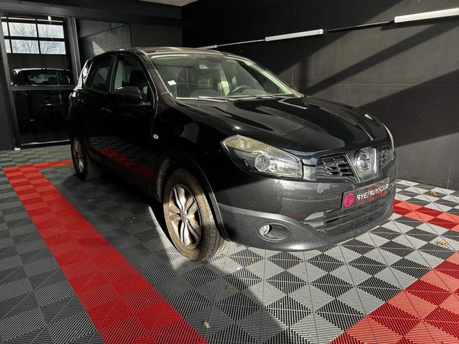 Nissan Qashqai +2 1.5 dCi 110ch PHASE 2 - Garantie 12 mois NOIR de 2012