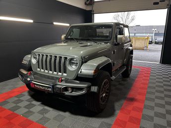  Voir détails -Jeep Wrangler 2.0i T 272ch BVA 4x4 - Garantie 12 mois à Vielmur-sur-Agout (81)