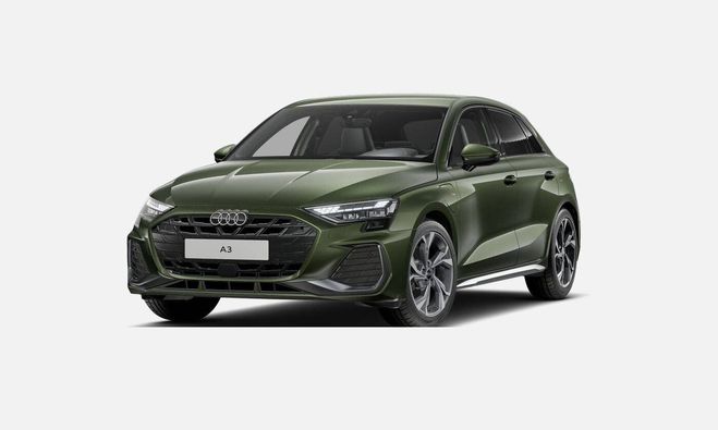 Audi A3 Sportback 40 TFSI e Hybride rechargeable Vert de 2025