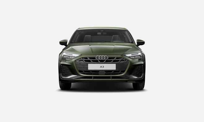 Audi A3 Sportback 40 TFSI e Hybride rechargeable Vert de 2025