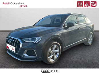  Voir détails -Audi Q3 35 TFSI 150 ch S tronic 7 Design Luxe à  La Rochelle (17)