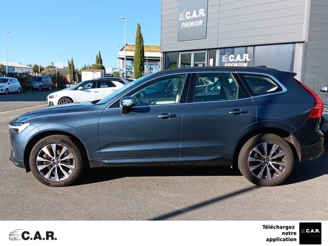 Volvo XC60 B4 (Diesel) 197 ch Geartronic 8 Momentum Bleu de 2021