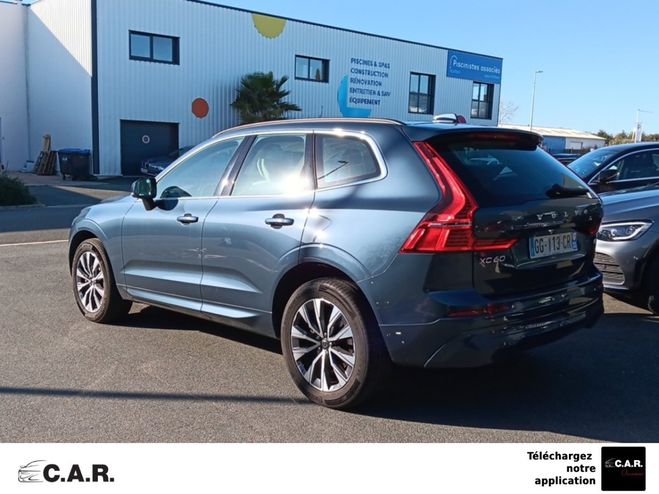 Volvo XC60 B4 (Diesel) 197 ch Geartronic 8 Momentum Bleu de 2021