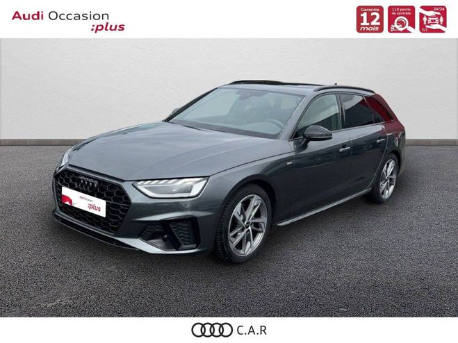 Audi A4 Avant 35 TFSI 150 S tronic 7 Competition Gris de 2024