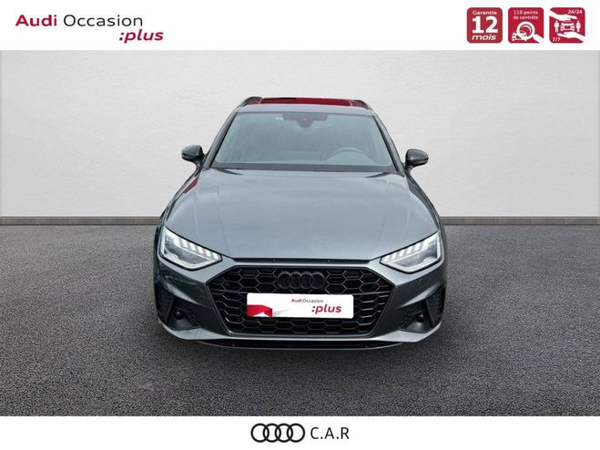 Audi A4 Avant 35 TFSI 150 S tronic 7 Competition Gris de 2024