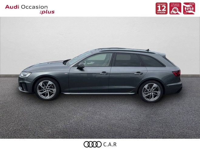 Audi A4 Avant 35 TFSI 150 S tronic 7 Competition Gris de 2024