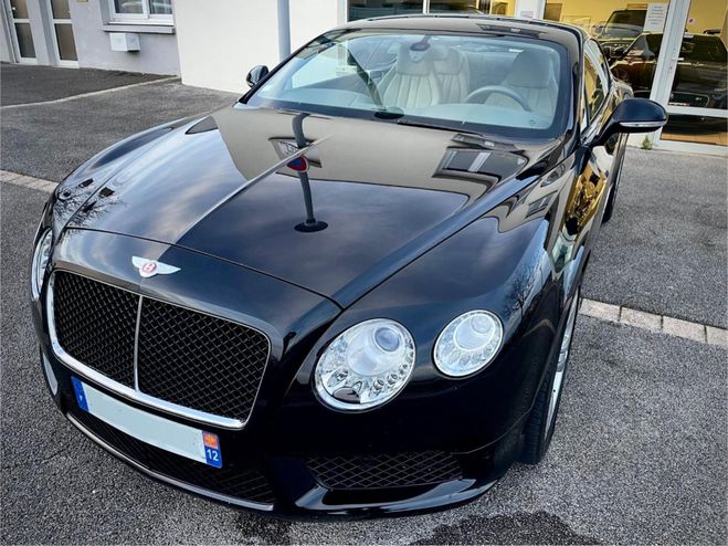 Cliquer pour voir la photo suivante Bentley Continental GT II GT COUPE V8 Noir Intense métallisé de 2012