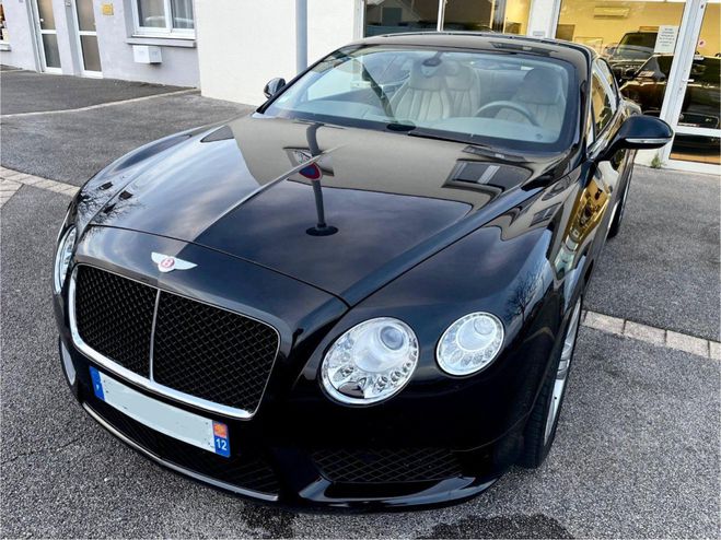 Bentley Continental GT II GT COUPE V8 Noir Intense mtallis de 2012