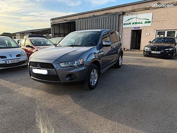  Voir détails -Mitsubishi Outlander 2.0 MIVEC 2WD 147cv à Wittelsheim (68)