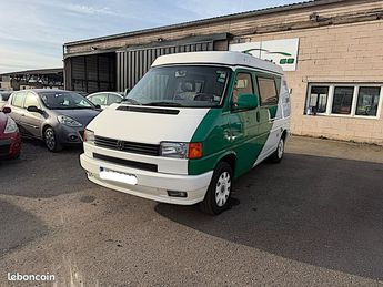  Voir détails -Volkswagen Transporter CAMPING 2.4D 78CV 5 CYLINDRE WESTFALIA C à Wittelsheim (68)