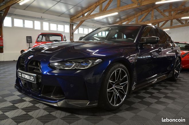 Cliquer pour voir la photo suivante BMW M3 compétition g80 Bleu de 2022