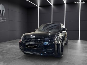  Voir détails -Land rover Range Rover SUPERCHARGED STARTECH 5.0 V8 510cv à Cannes (06)