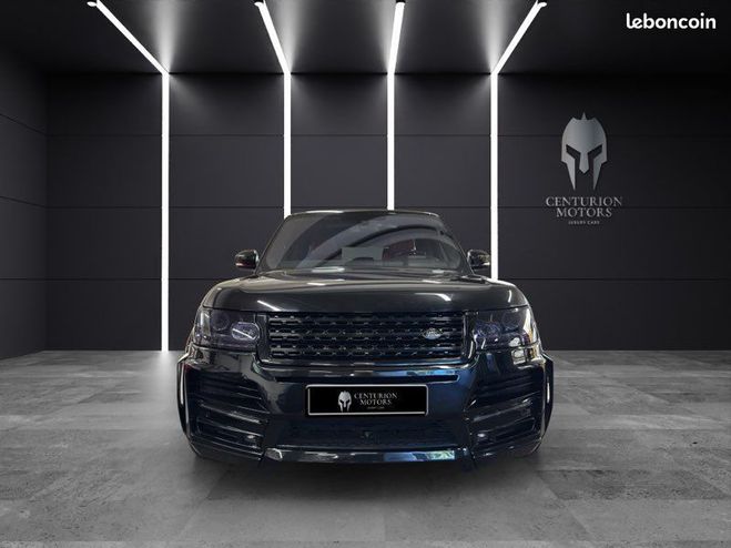 Land rover Range Rover SUPERCHARGED STARTECH 5.0 V8 510cv Noir de 2016