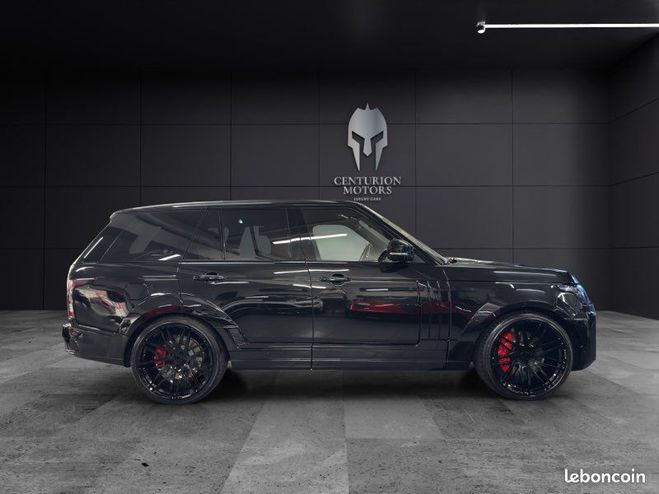 Land rover Range Rover SUPERCHARGED STARTECH 5.0 V8 510cv Noir de 2016
