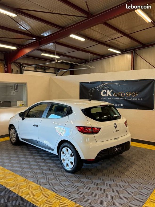 Renault Clio 4 IV 1.5 Dci 90ch 1ere main TVA RECUPERA Blanc de 2016