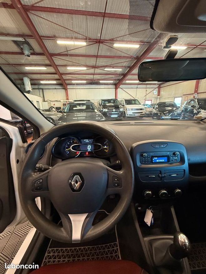 Renault Clio 4 IV 1.5 Dci 90ch 1ere main TVA RECUPERA Blanc de 2016