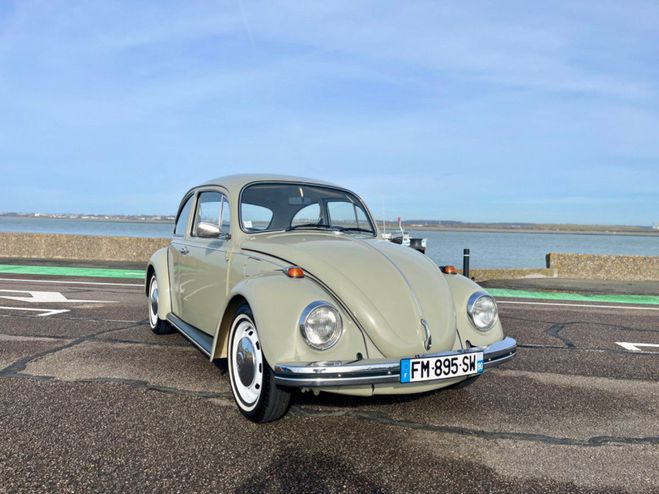 Cliquer pour voir la photo suivante Volkswagen Coccinelle 1300 Crème de 1968