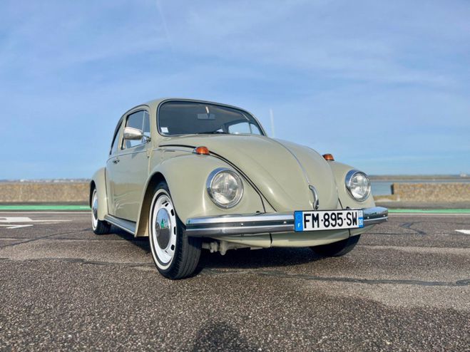 Volkswagen Coccinelle 1300 Crme de 1968