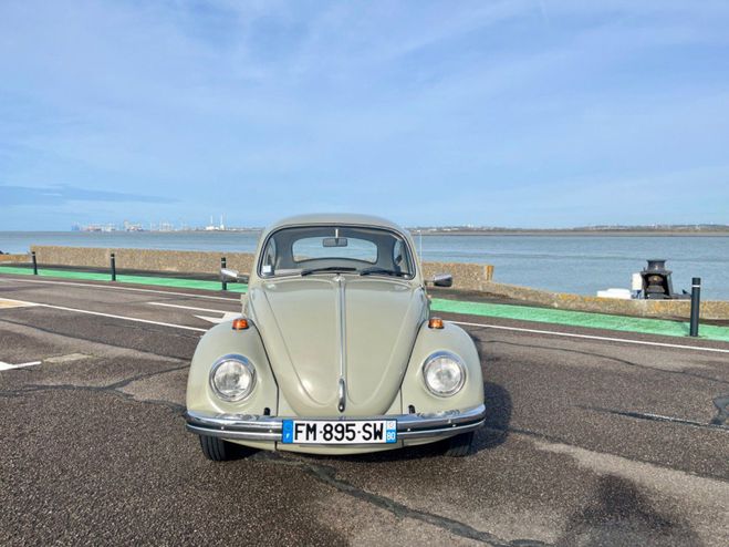 Volkswagen Coccinelle 1300 Crme de 1968