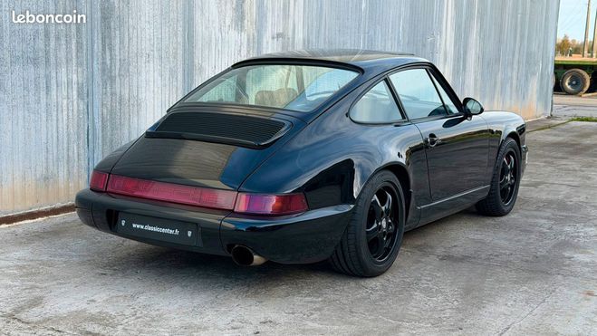 Cliquer pour voir la photo suivante Porsche 911 964 Carrera 4 1990 Moteur refait Noir de 1990