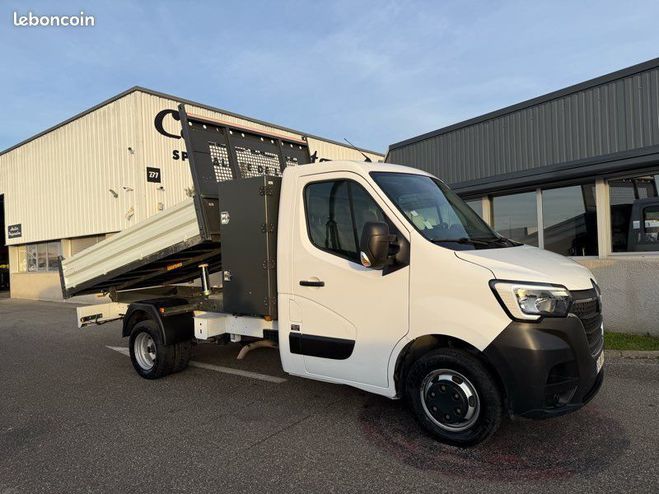 Cliquer pour voir la photo suivante Renault Master 23990ht 2.3 dci 163ch benne coffre de 2020