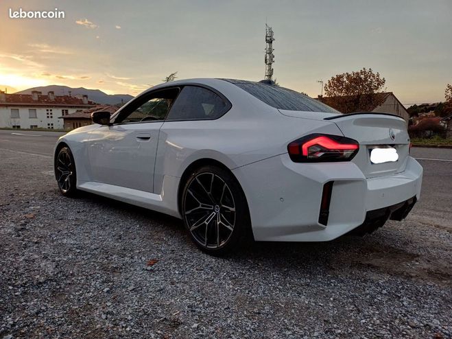 BMW M2 G87 460CV BVAS8 garantie 12 mois Blanc de 2023