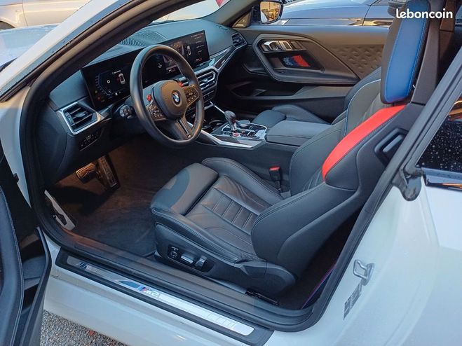 BMW M2 G87 460CV BVAS8 garantie 12 mois Blanc de 2023