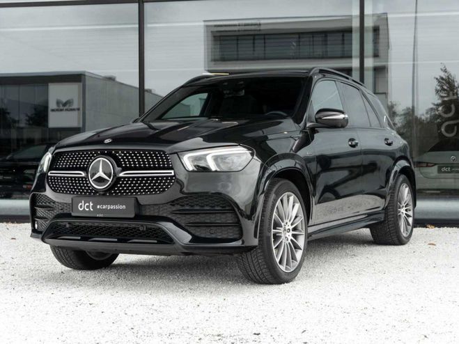 Cliquer pour voir la photo suivante Mercedes GLE 350 de AMG Burmester Pano AirSusp Noir Obsidian Black de