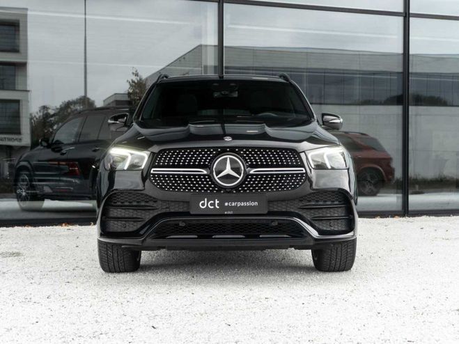 Mercedes GLE 350 de AMG Burmester Pano AirSusp Noir Obsidian Black de 