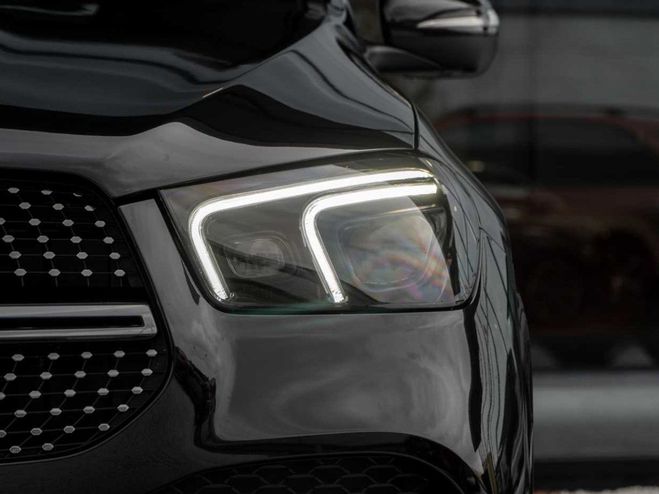 Mercedes GLE 350 de AMG Burmester Pano AirSusp Noir Obsidian Black de 