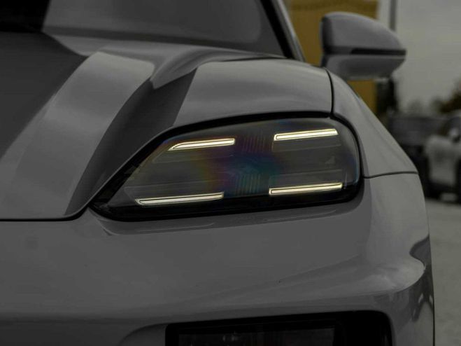 Porsche Macan Turbo Burmester HeadUp 360 RearAxle Ste Gris ICE GREY de 