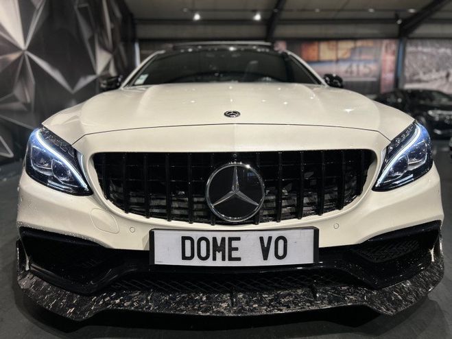 Mercedes Classe C Coupe Sport 63 AMG S 510CH SPEEDSHIFT MC Blanc de 2018