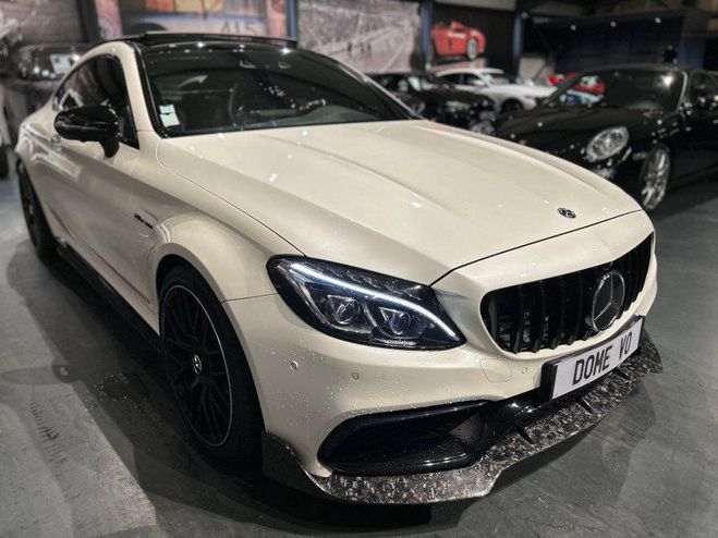 Mercedes Classe C Coupe Sport 63 AMG S 510CH SPEEDSHIFT MC Blanc de 2018