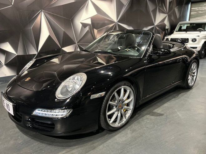 Cliquer pour voir la photo suivante Porsche 911 CABRIOLET (997) CARRERA S Noir de 2008
