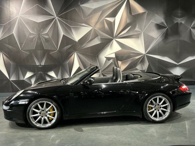 Porsche 911 CABRIOLET (997) CARRERA S Noir de 2008