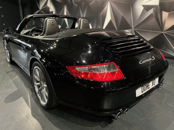 Porsche 911 CABRIOLET (997) CARRERA S Noir de 2008
