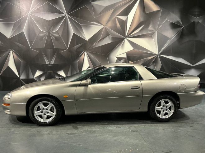 Chevrolet Camaro 3.8 Gris de 2001
