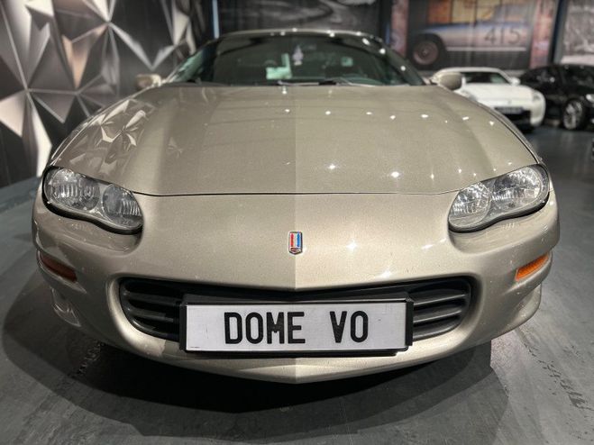 Chevrolet Camaro 3.8 Gris de 2001