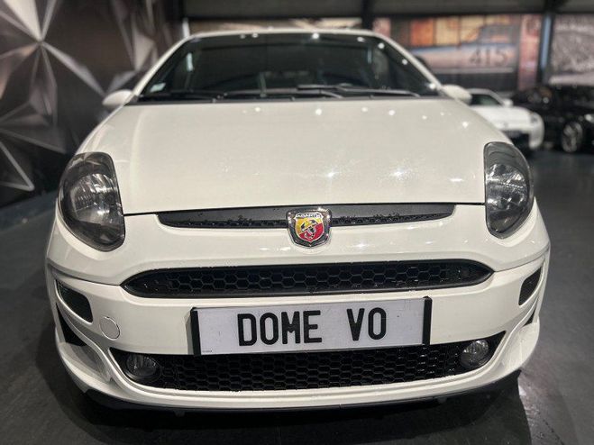 Abarth Punto Evo 1.4 TURBO MULTIAIR 165CH S&S Blanc de 2013