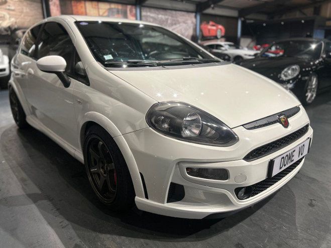 Abarth Punto Evo 1.4 TURBO MULTIAIR 165CH S&S Blanc de 2013