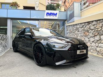  Voir détails -Audi RS6 Avant 4L TFSI 600 Q Tiptro V8 à Monaco (98)