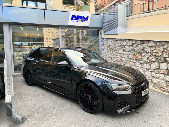 Audi RS6 Avant 4L TFSI 600 Q Tiptro V8 Noir de 