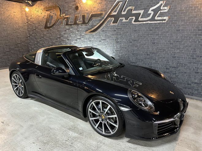 Cliquer pour voir la photo suivante Porsche 911 991 (2) TARGA 4 PDK noir métalisé de 2016