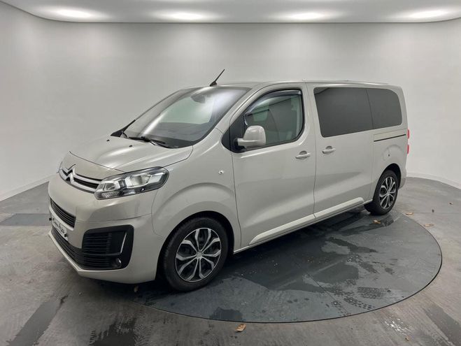 Cliquer pour voir la photo suivante Citroen Spacetourer M BlueHDi 115 S&S BVM6 Feel Sable Métallisé de 2018