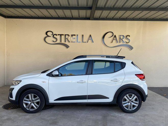 Dacia Sandero III 1.0 ECO-G 100ch Stepway Confort BLANC de 2021