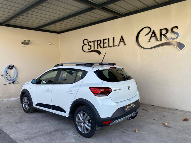 Dacia Sandero III 1.0 ECO-G 100ch Stepway Confort BLANC de 2021
