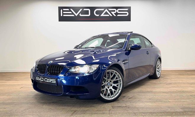 Cliquer pour voir la photo suivante BMW M3 e92 Pre-LCI V8 420 ch DKG / TO / Ligne M Bleu de 2009